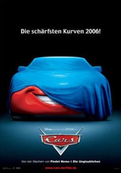 Filmplakat: Cars (zum 20. Jubiläum)